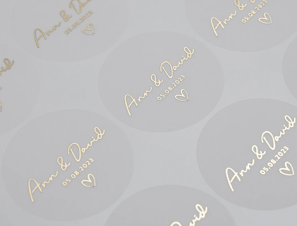 labels and stickers