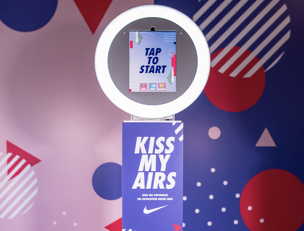 photo booth rental branding company