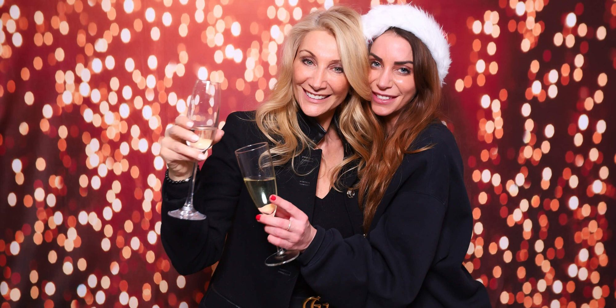 Holiday party photo booth trends in Atlanta cover