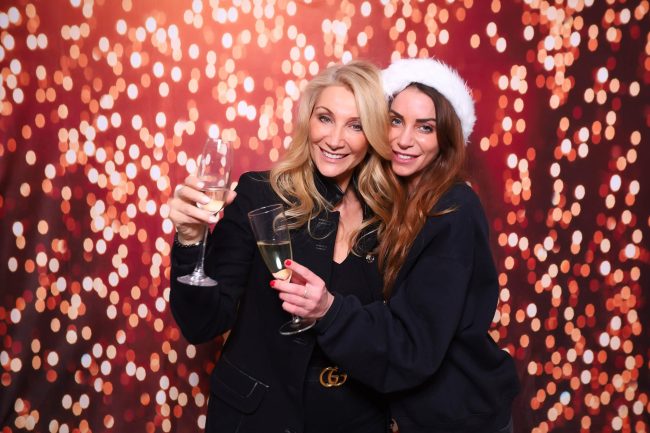 Holiday party photo booth trends in Atlanta cover Holiday party photo booth trends in Atlanta cover