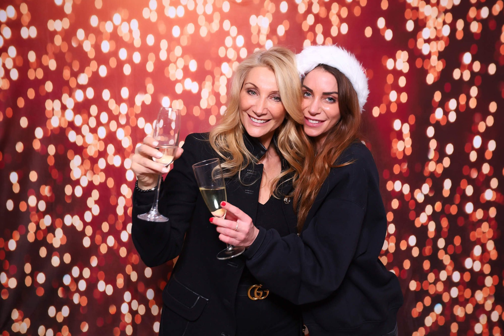 Holiday party photo booth trends in Atlanta cover