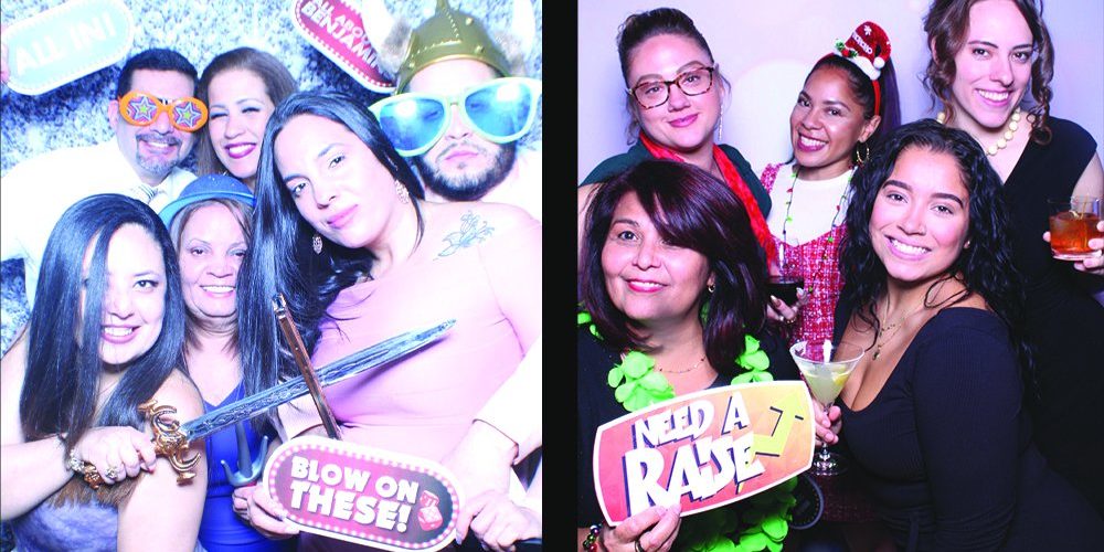Selfie booth or studio photo booth? Selecting the ideal holiday experience for Bay Area corporate events cover