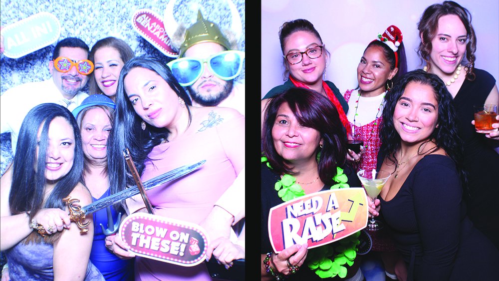 Selfie booth or studio photo booth? Selecting the ideal holiday experience for Bay Area corporate events cover