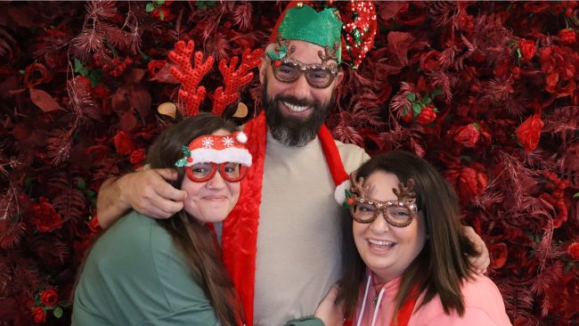 Floral artistry meets interactive tech: Setting new standards for holiday event décor cover