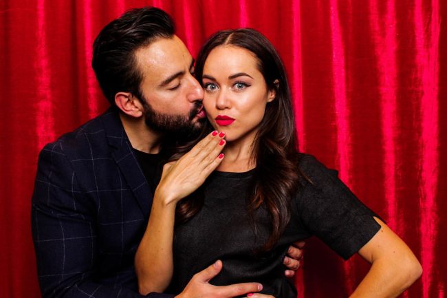 Luxury Holiday Photo Experiences Crafted for San Francisco’s Most Prestigious Corporate Events cover