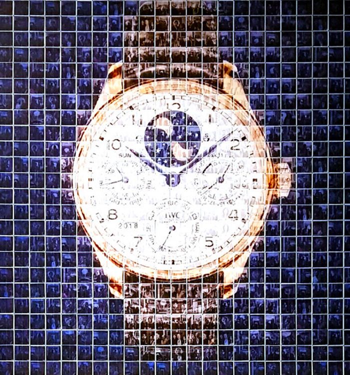 photo-booth-rentals-Mosaic Photo Wall San Jose